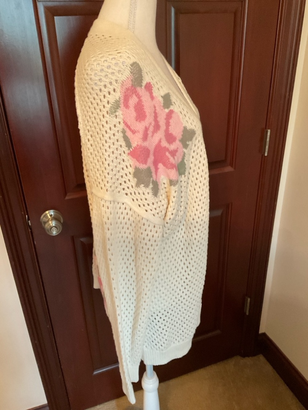 Lucky Brand Sweater. Sz. Large NWT - Picture 2 of 5